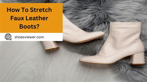 does fake leather shoes stretch|faux leather shoes break in.